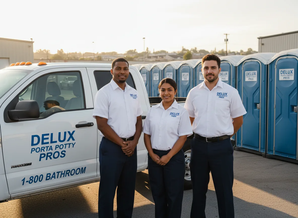 Long-Term Portable Toilet Rental company in Humble, TX
